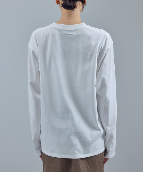Annie Spratt by SALON】フォトロングスリーブTシャツ（Tシャツ