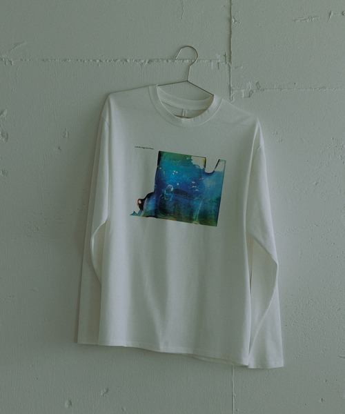 Annie Spratt by SALON】フォトロングスリーブTシャツ（Tシャツ