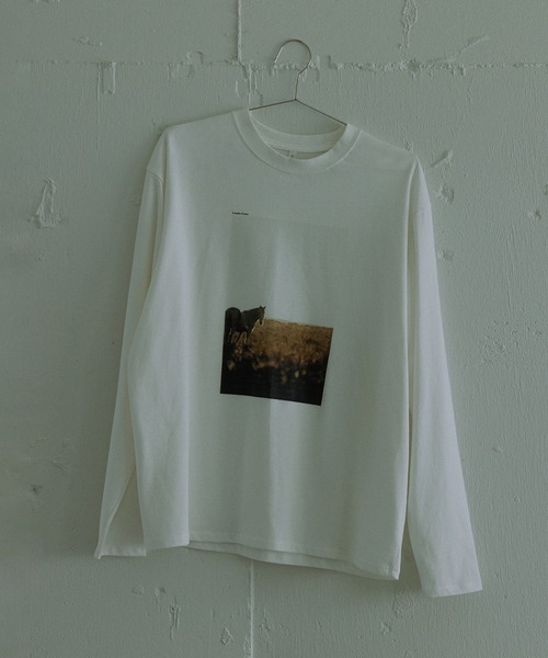 Annie Spratt by SALON】フォトロングスリーブTシャツ（Tシャツ