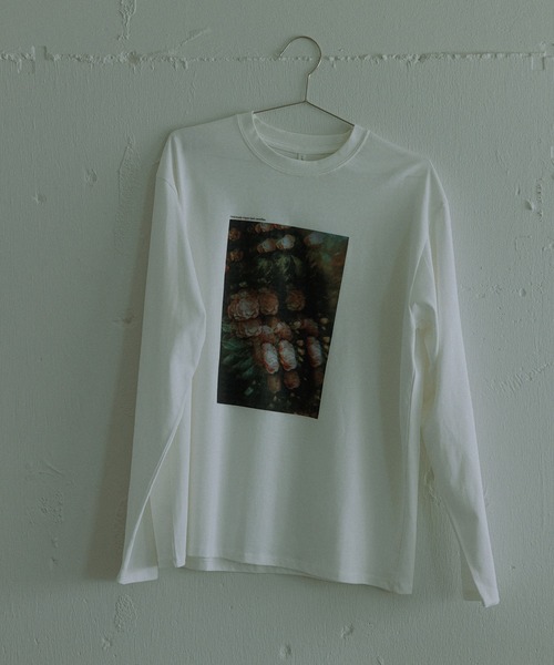 Annie Spratt by SALON】フォトロングスリーブTシャツ（Tシャツ