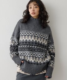 Whim Gazette | フェアアイルプルオーバー(ニット/セーター)