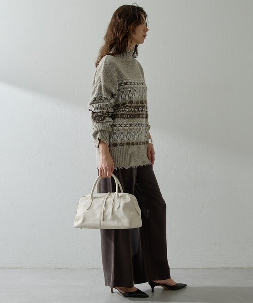 Whim Gazette（ウィムガゼット）の「フェアアイルプルオーバー