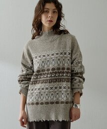 Whim Gazette | フェアアイルプルオーバー(ニット/セーター)