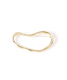 メタルリングブローチ