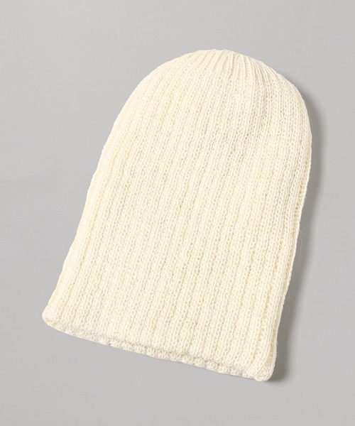 セール】ALPACA BEANIE WEKNYY202B（ニットキャップ/ビーニー