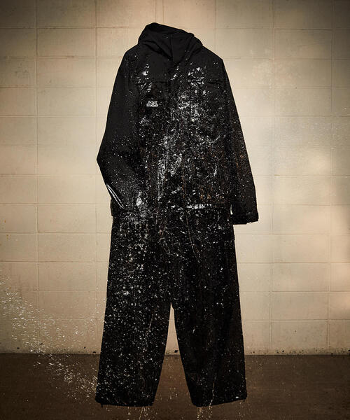 schott(ショット)の「Schott/ショット/B.S CARGO PANTS/ブラックシープ カーゴパンツ(カーゴパンツ・メンズ・ブラック・M/L)」の15枚目の写真