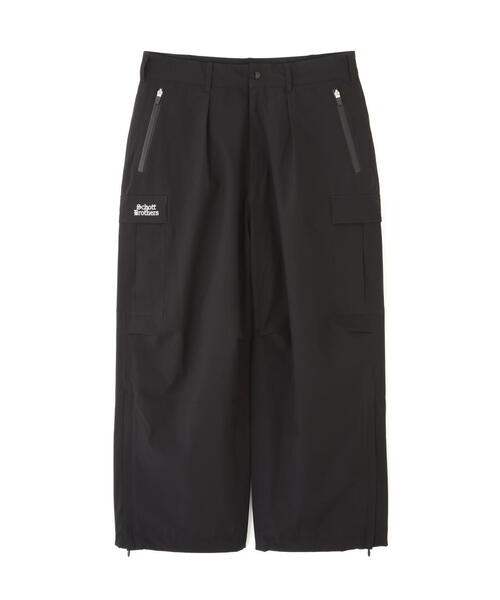 schott(ショット)の「Schott/ショット/B.S CARGO PANTS/ブラックシープ カーゴパンツ(カーゴパンツ・メンズ・ブラック・M/L)」の16枚目の写真