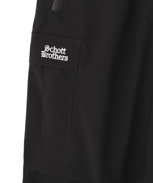 schott(ショット)の「Schott/ショット/B.S CARGO PANTS/ブラックシープ カーゴパンツ(カーゴパンツ・メンズ・ブラック・M/L)」の20枚目の写真