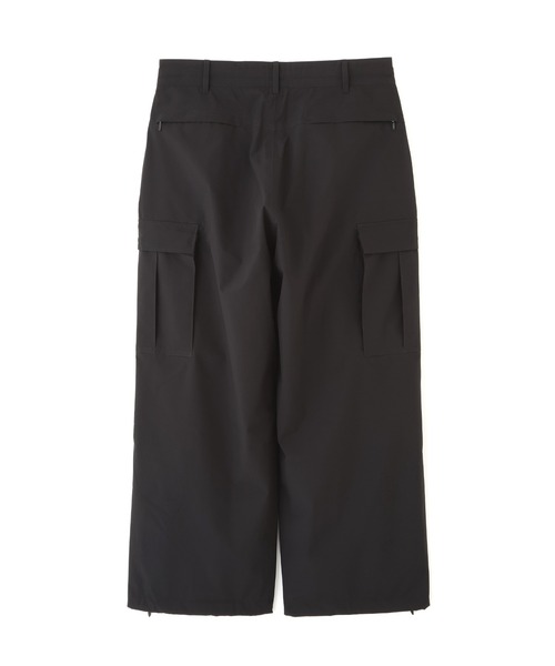 schott(ショット)の「Schott/ショット/B.S CARGO PANTS/ブラックシープ カーゴパンツ(カーゴパンツ・メンズ・ブラック・M/L)」の2枚目の写真