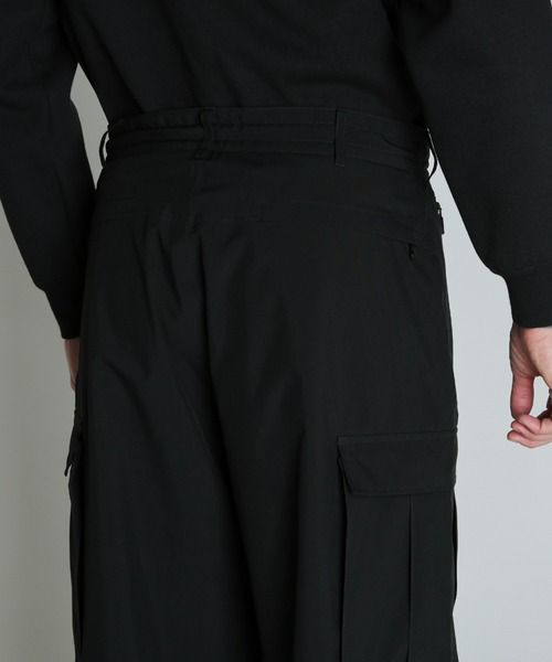 schott(ショット)の「Schott/ショット/B.S CARGO PANTS/ブラックシープ カーゴパンツ(カーゴパンツ・メンズ・ブラック・M/L)」の5枚目の写真