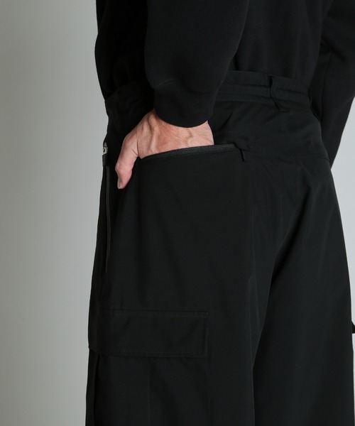 schott(ショット)の「Schott/ショット/B.S CARGO PANTS/ブラックシープ カーゴパンツ(カーゴパンツ・メンズ・ブラック・M/L)」の6枚目の写真