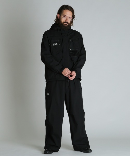 schott(ショット)の「Schott/ショット/B.S CARGO PANTS/ブラックシープ カーゴパンツ(カーゴパンツ・メンズ・ブラック・M/L)」の12枚目の写真