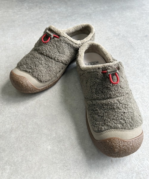 KEEN(キーン)の「【KEEN】 HOWSER III SLIDE(ハウザースリースライド)KHAKI/BROWN(スリッポン・レディース・カーキブラウン・M/L)」の1枚目の写真