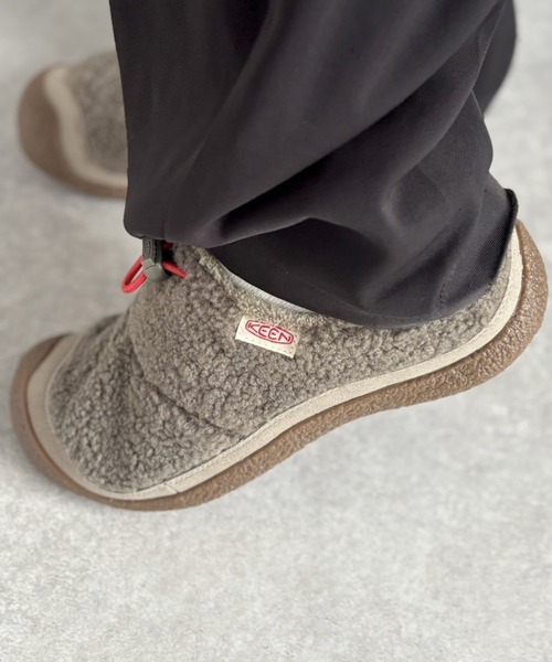 KEEN(キーン)の「【KEEN】 HOWSER III SLIDE(ハウザースリースライド)KHAKI/BROWN(スリッポン・レディース・カーキブラウン・M/L)」の8枚目の写真