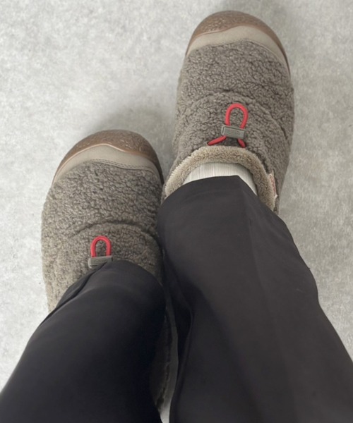 KEEN(キーン)の「【KEEN】 HOWSER III SLIDE(ハウザースリースライド)KHAKI/BROWN(スリッポン・レディース・カーキブラウン・M/L)」の9枚目の写真