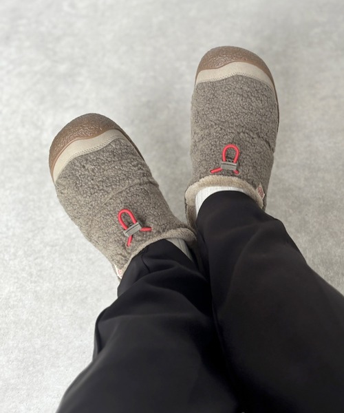 KEEN(キーン)の「【KEEN】 HOWSER III SLIDE(ハウザースリースライド)KHAKI/BROWN(スリッポン・レディース・カーキブラウン・M/L)」の10枚目の写真