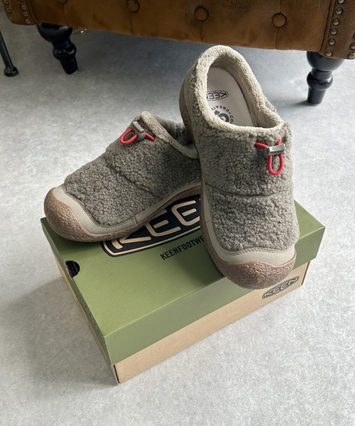 KEEN(キーン)の「【KEEN】 HOWSER III SLIDE(ハウザースリースライド)KHAKI/BROWN(スリッポン・レディース・カーキブラウン・M/L)」の3枚目の写真
