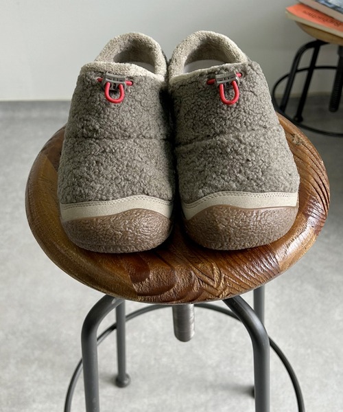 KEEN(キーン)の「【KEEN】 HOWSER III SLIDE(ハウザースリースライド)KHAKI/BROWN(スリッポン・レディース・カーキブラウン・M/L)」の4枚目の写真