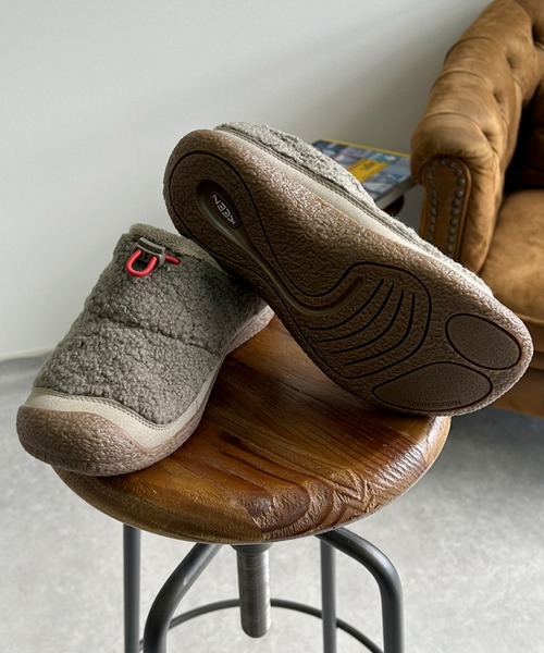 KEEN(キーン)の「【KEEN】 HOWSER III SLIDE(ハウザースリースライド)KHAKI/BROWN(スリッポン・レディース・カーキブラウン・M/L)」の5枚目の写真