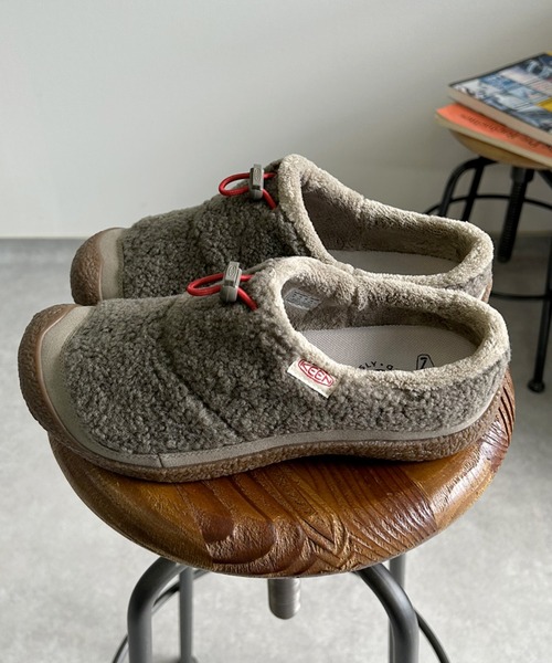 KEEN(キーン)の「【KEEN】 HOWSER III SLIDE(ハウザースリースライド)KHAKI/BROWN(スリッポン・レディース・カーキブラウン・M/L)」の6枚目の写真