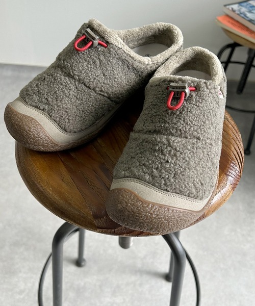 KEEN(キーン)の「【KEEN】 HOWSER III SLIDE(ハウザースリースライド)KHAKI/BROWN(スリッポン・レディース・カーキブラウン・M/L)」の7枚目の写真