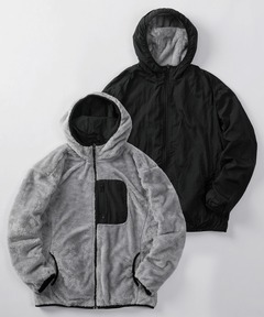 Vintage Make Short Fur Jacket - ヴィンテージメイクショートファー