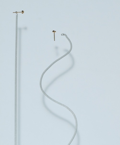 Clay Long Charm Pierce