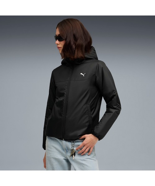 PUMA（プーマ）の「PUMA プーマ ウィメンズ 2026 福袋 ラッキーバッグ（ジャージ・レディース・レッド・LARGE/MEDIUM）」の4枚目の写真