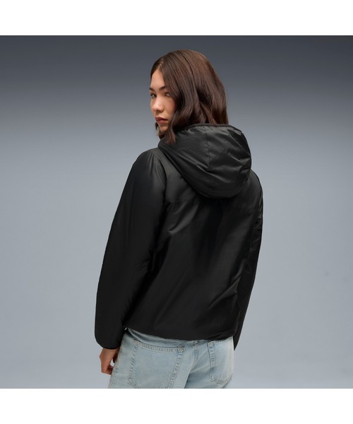 PUMA（プーマ）の「PUMA プーマ ウィメンズ 2026 福袋 ラッキーバッグ（ジャージ・レディース・レッド・LARGE/MEDIUM）」の5枚目の写真