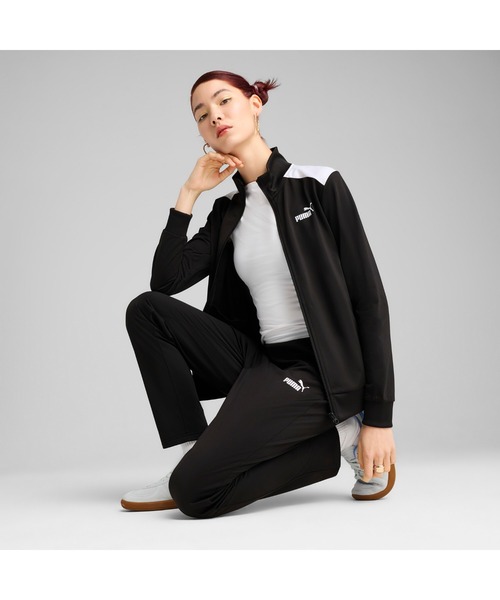 PUMA（プーマ）の「PUMA プーマ ウィメンズ 2026 福袋 ラッキーバッグ（ジャージ・レディース・レッド・LARGE/MEDIUM）」の9枚目の写真