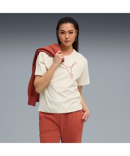 PUMA（プーマ）の「PUMA プーマ ウィメンズ 2026 福袋 ラッキーバッグ（ジャージ・レディース・レッド・LARGE/MEDIUM）」の13枚目の写真