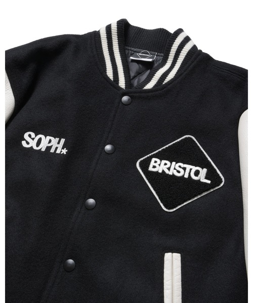 ERIC HAZE: VARSITY JACKET（スタジャン）｜F.C.Real Bristol for Kids