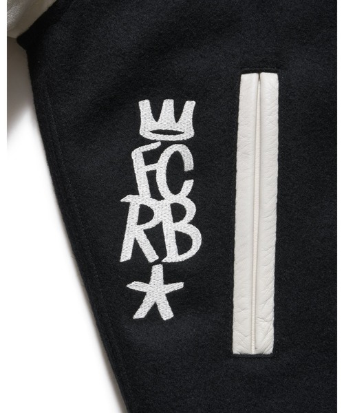 ERIC HAZE: VARSITY JACKET（スタジャン）｜F.C.Real Bristol for Kids
