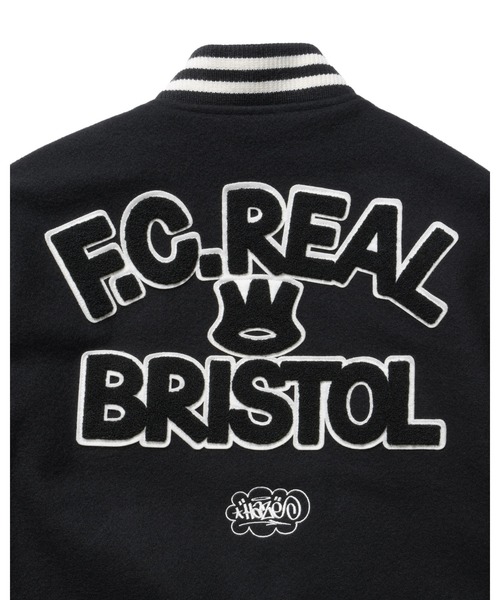 ERIC HAZE: VARSITY JACKET（スタジャン）｜F.C.Real Bristol for Kids