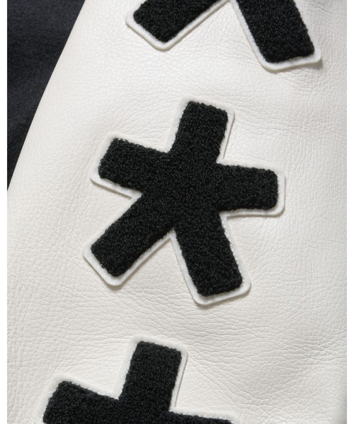 ERIC HAZE: VARSITY JACKET（スタジャン）｜F.C.Real Bristol for Kids