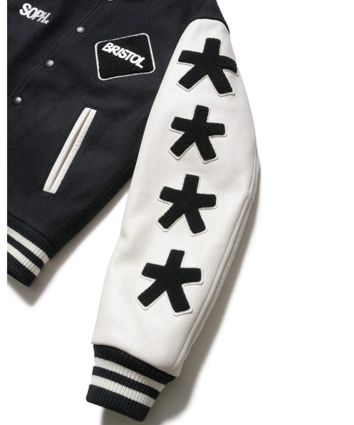 ERIC HAZE: VARSITY JACKET（スタジャン）｜F.C.Real Bristol for Kids