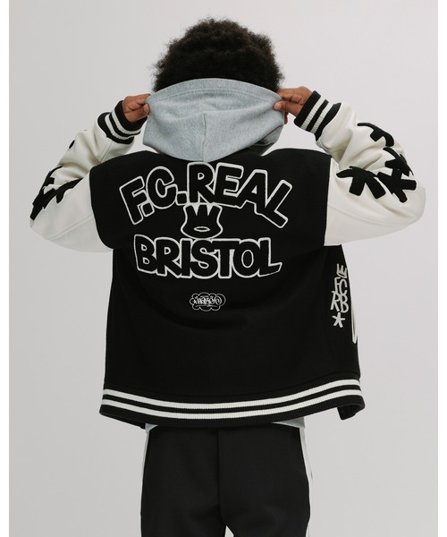 F.C.Real Bristol ERIC HAZE: VARSITYスタジャン ERIC HAZE: VARSITY JACKET（スタジャン）｜F.C.Real Bristol for Kids