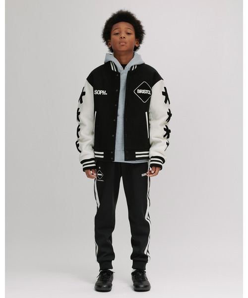 ERIC HAZE: VARSITY JACKET（スタジャン）｜F.C.Real Bristol for Kids