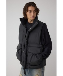 AZUL BY MOUSSY(アズールバイマウジー)のファティーグ中綿ベスト(ダウンベスト)