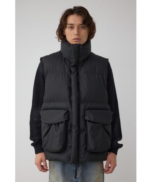 セール】ファティーグ中綿ベスト（ダウンベスト）｜AZUL BY MOUSSY
