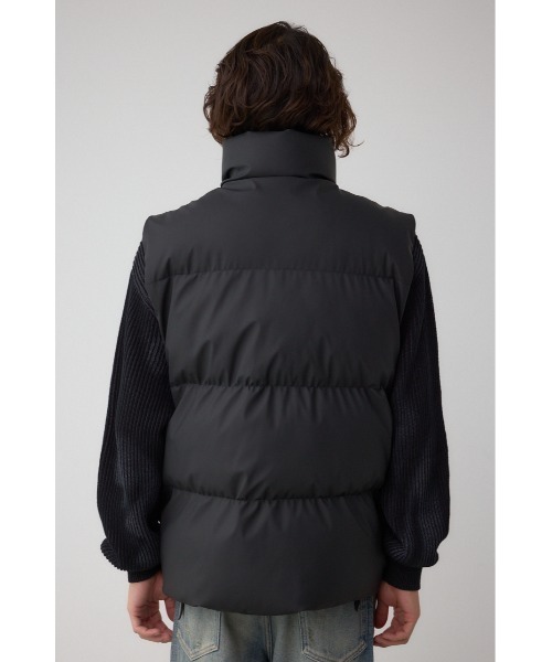 AZUL by moussy(アズールバイマウジー)の「ファティーグ中綿ベスト(ダウンベスト・メンズ・ブラウン/ブラック・LARGE/MEDIUM)」の8枚目の写真