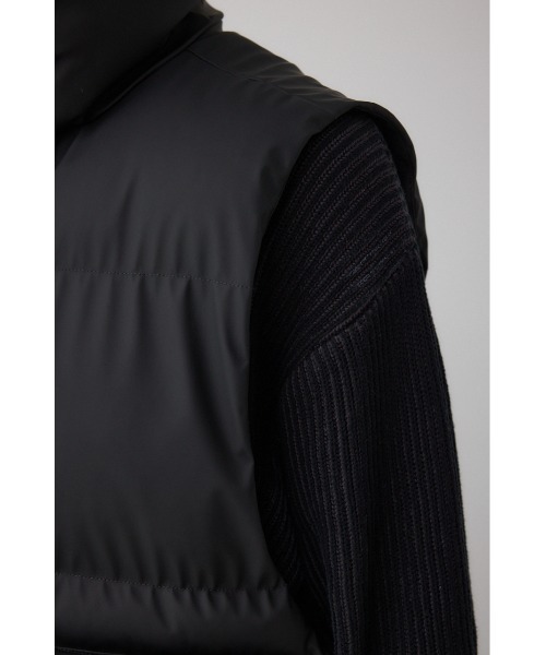 AZUL by moussy(アズールバイマウジー)の「ファティーグ中綿ベスト(ダウンベスト・メンズ・ブラウン/ブラック・LARGE/MEDIUM)」の10枚目の写真