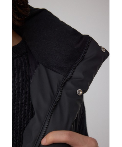 AZUL by moussy(アズールバイマウジー)の「ファティーグ中綿ベスト(ダウンベスト・メンズ・ブラウン/ブラック・LARGE/MEDIUM)」の11枚目の写真