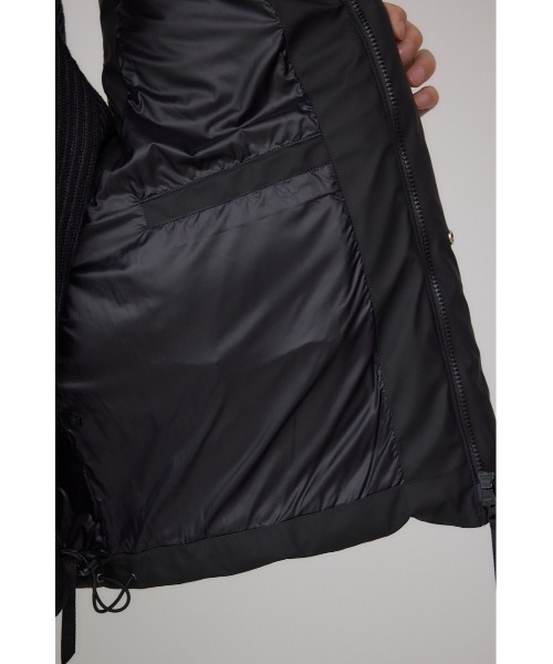 AZUL by moussy(アズールバイマウジー)の「ファティーグ中綿ベスト(ダウンベスト・メンズ・ブラウン/ブラック・LARGE/MEDIUM)」の16枚目の写真