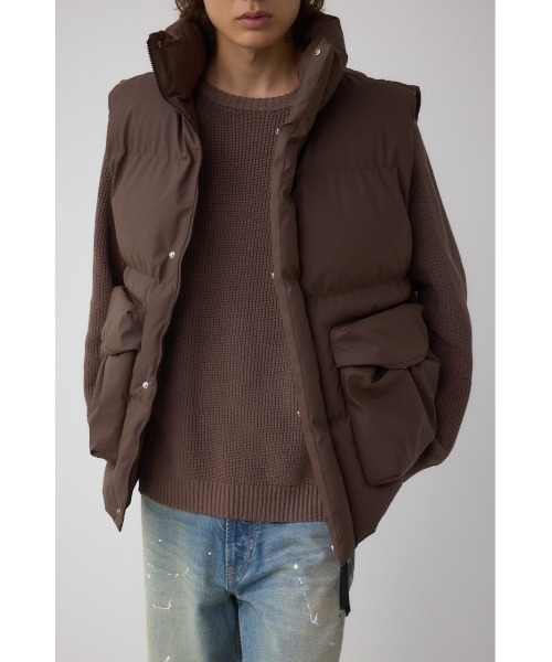 セール】ファティーグ中綿ベスト（ダウンベスト）｜AZUL BY MOUSSY