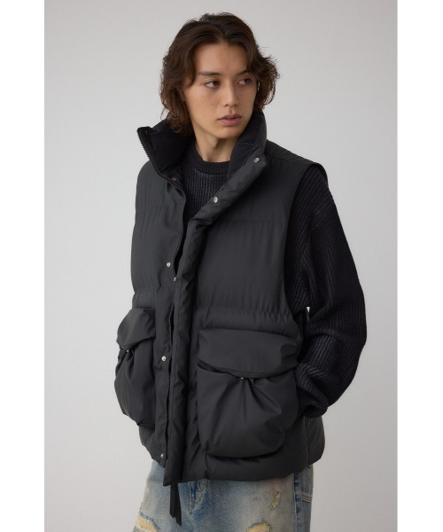セール】ファティーグ中綿ベスト（ダウンベスト）｜AZUL BY MOUSSY