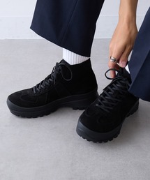 【PADRONE】別注HIGHCUT GERMAN TRAINER ハイカットジャーマントレーナー