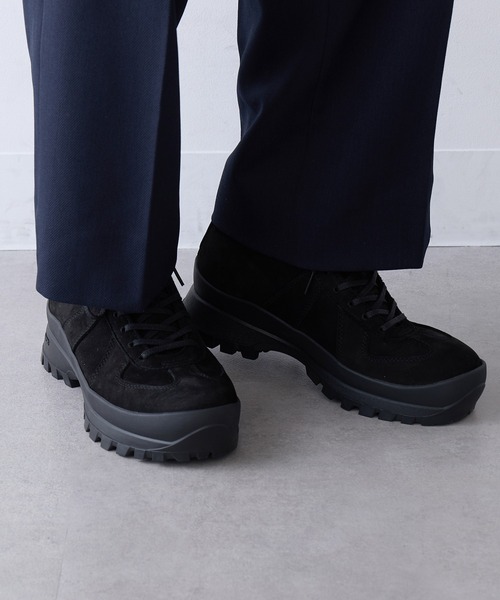 PADRONE(パドローネ)の「【PADRONE】別注HIGHCUT GERMAN TRAINER ハイカットジャーマントレーナー(ブーツ・メンズ・ブラック・40/41/42)」の9枚目の写真