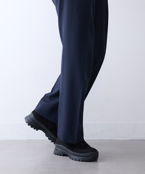 PADRONE(パドローネ)の「【PADRONE】別注HIGHCUT GERMAN TRAINER ハイカットジャーマントレーナー(ブーツ・メンズ・ブラック・40/41/42)」の14枚目の写真