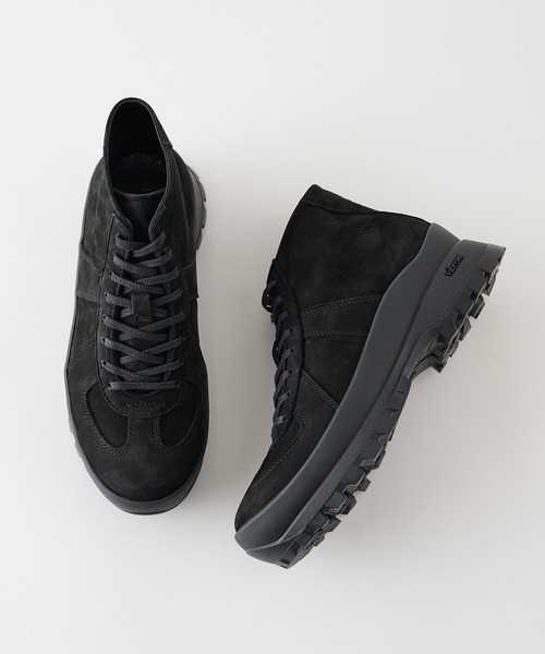 PADRONE(パドローネ)の「【PADRONE】別注HIGHCUT GERMAN TRAINER ハイカットジャーマントレーナー(ブーツ・メンズ・ブラック・40/41/42)」の15枚目の写真